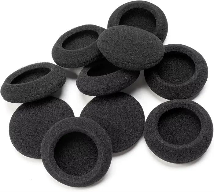 Coussinets d'oreille de remplacement pour casque Plantronics Blackwire C320 3210 3220 3320 HW251N HW261N HW510 Jabra Biz 1500 GN2000 PRO 920 9450