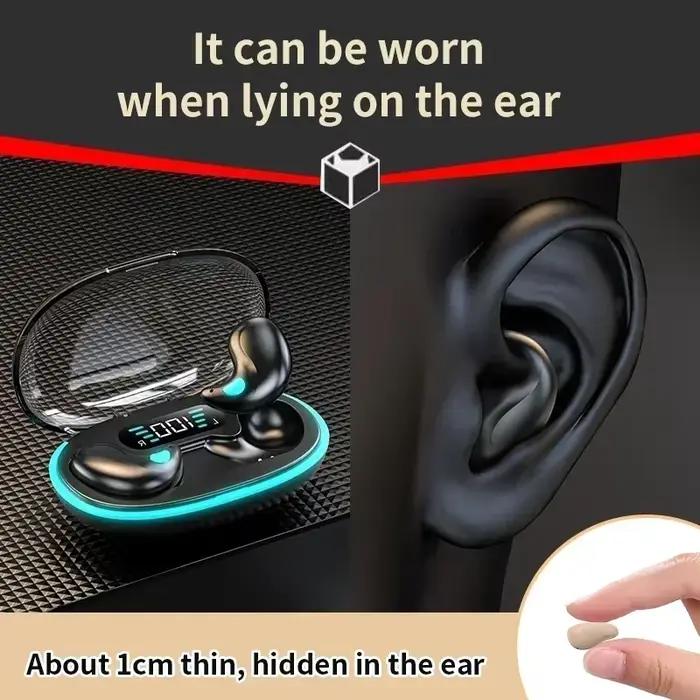 Mini écouteurs Bluetooth X55 réduction du bruit pour sport sommeil et musique haute fidélité occasions spéciales