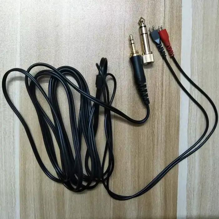 Câble de remplacement pour Sennheiser HD25 HD560 HD540 HD480 HD430 414 HD250 HD 425 HD 430 HD 440 II HD 530 HD 540
