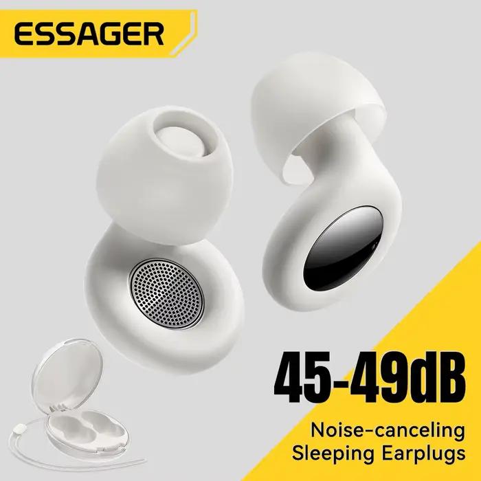 ESSAGER Bouchons d'oreille antibruit pour dormir