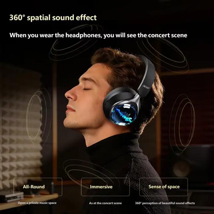 Casque sans fil Acer Bluetooth 6.0