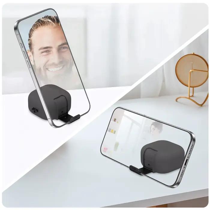 Étui de protection antichoc avec support et verrouillage pour Samsung Galaxy Buds 4