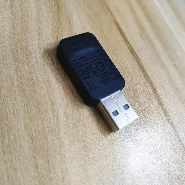 Adaptateur récepteur USB unique pour casque sans fil HyperX Cloud Alpha