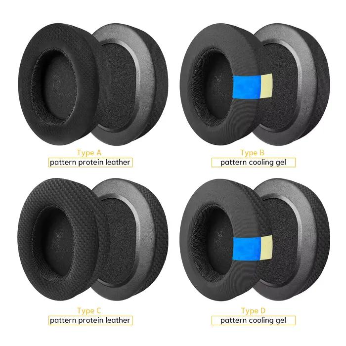 DEERVEER – coussinets d'oreille de remplacement pour écouteurs Fresh N Rebel Clam Elite