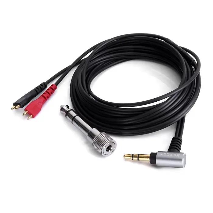 Câble remplaçable pour écouteurs Sennheise HD 222 HD 224 HD 230 HD 250 HD 250 linéaire II