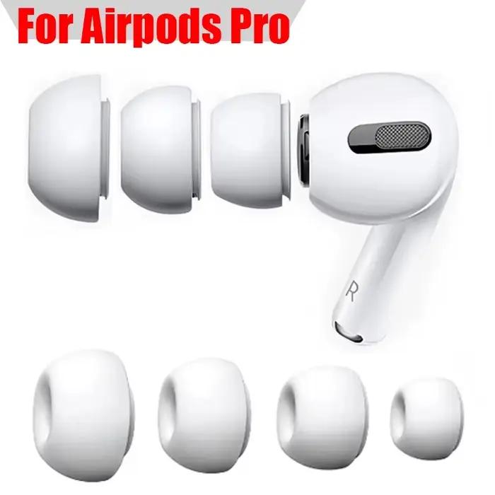 Embouts d'oreille en silicone pour AirPods Pro réduction du bruit confortable occasionnels sport détente chez soi