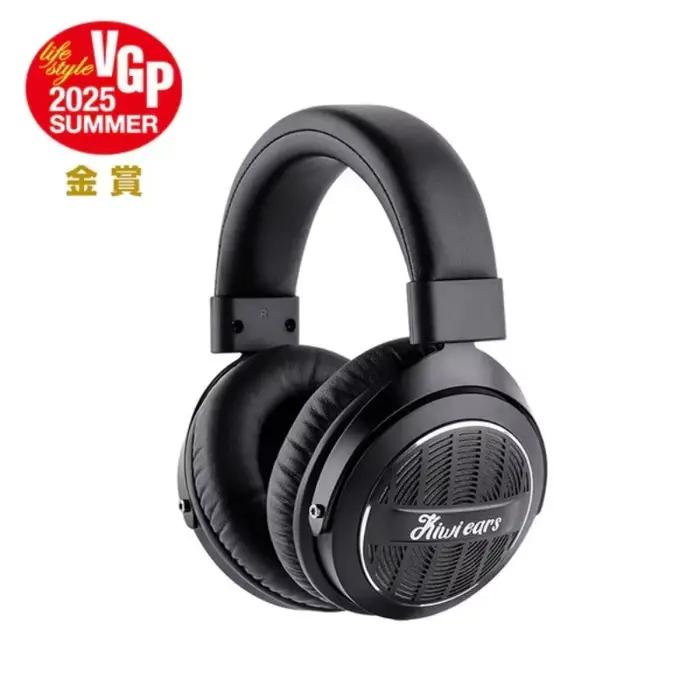 Linsoul Kiwi Ears Ellipse Casque à pilote dynamique de qualité studio avec un design confortable et une conception de câble Dtachable