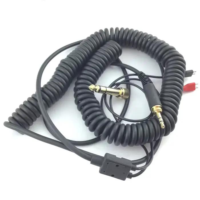 Câble audio de remplacement pour écouteurs Sennheiser HD25 HD560 HD540 HD430 HD250 HD 530