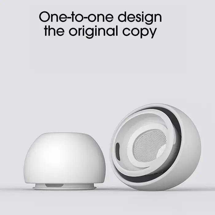 Embouts d'oreille en Silicone souple pour Airpods Pro 1/2 génération