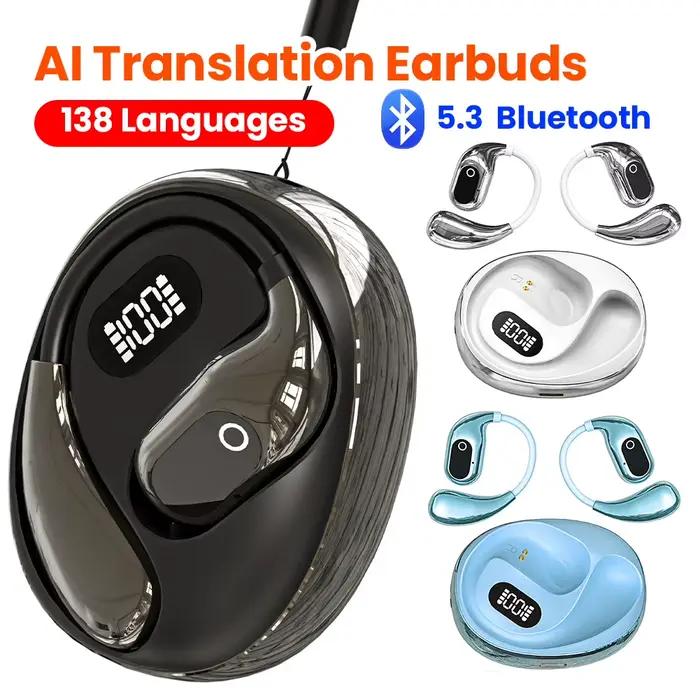 Airpods traduction écouteurs antibruit casque Bluetooth sans fil