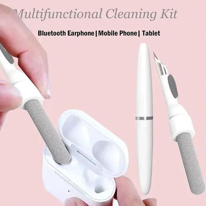 Pour Kit de nettoyage pour Airpods Pro 3 2 1 écouteurs Bluetooth stylo