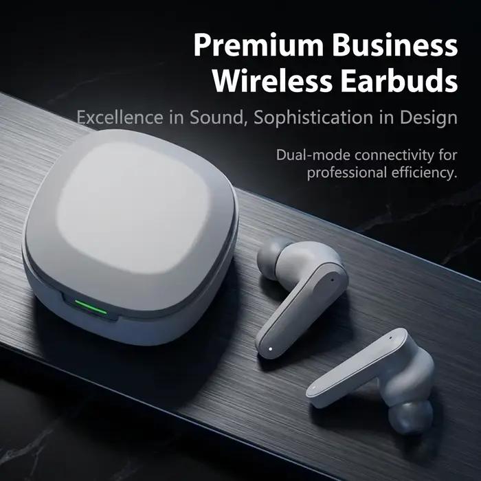 Ecouteurs sans fil Bluetooth pour jeux et musique avec annulation active du bruit et isolation phonique pour une expérience sonore exceptionnelle