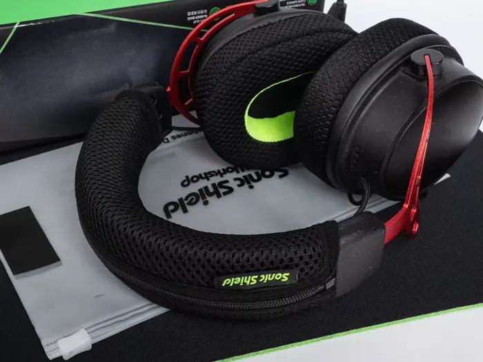 Coussinets d'oreille en mousse pour écouteurs Creative Sound BlasterX H5 H7