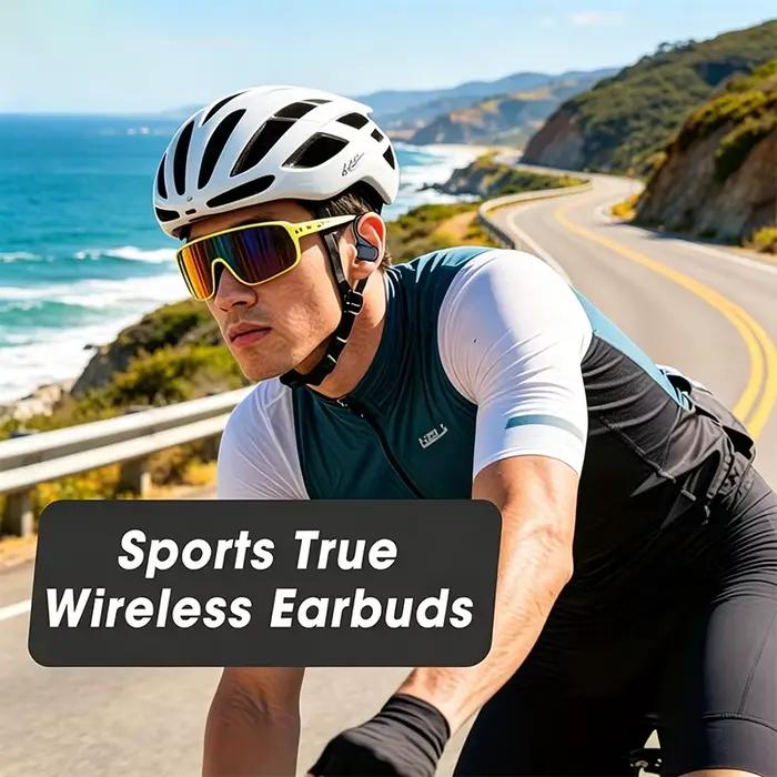 Écouteurs sportifs SP16 en supra-auriculaire avec basses profondes pour hommes et femmes occasion sportive et cadeau musical élégant