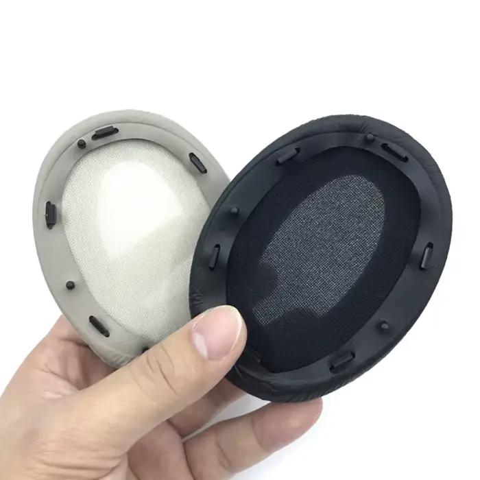 Coussinets doreille en cuir haute qualite pour ecouteurs Sony WH-1000XM2 XM3 XM4 isolation sonore confort durable polycolore occassions speciales