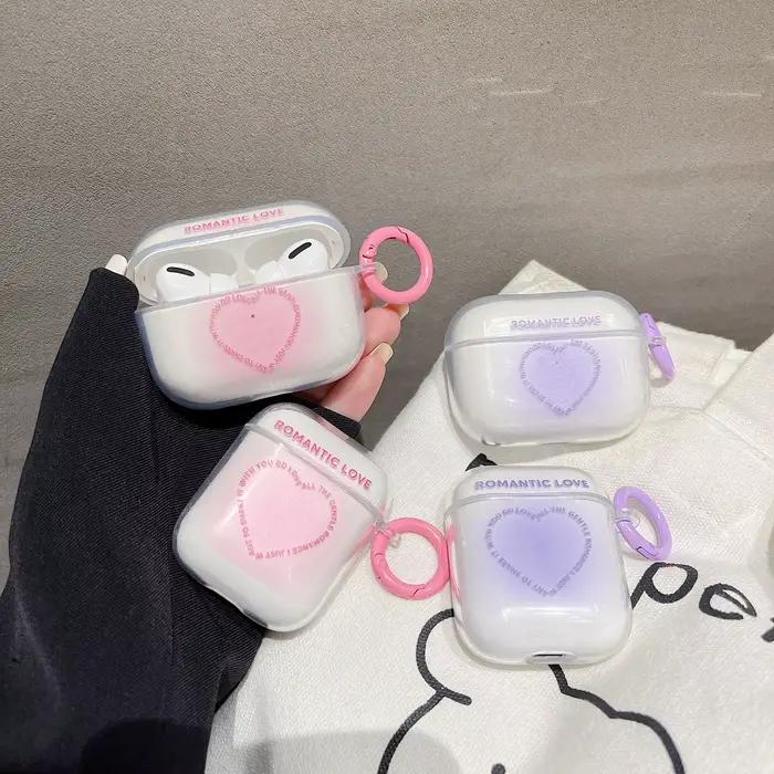 Étui en silicone souple pour AirPods 1 2 3 Pro Pro 2ème génération couverture souple antichoc résistante à la poussière pour femmes étudiants garçons occasions spéciales