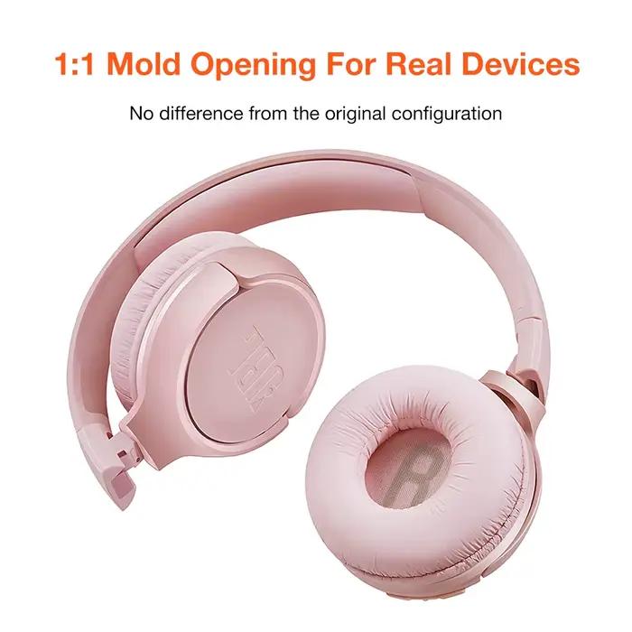 Oreillettes de remplacement pour JBL T450BT T500BT Tune 500 500BT 510 510BT 520 560 JR310BT