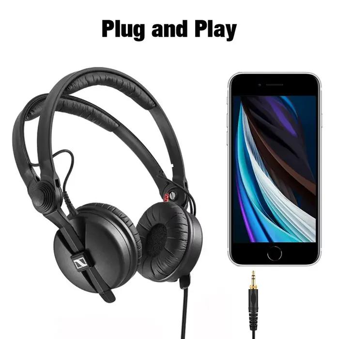 Câble audio SIXEVE 1.5m HIFI sonorité claire fil de cuivre pur plaqués or pour PC téléphone multimedia gamer musicien