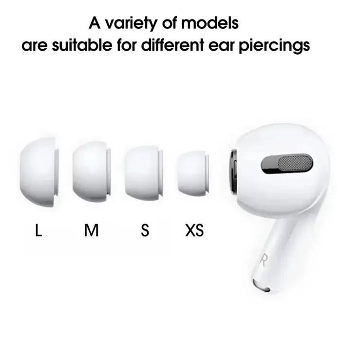 Embouts d'oreille de remplacement pour AirPods Pro2 1 génération