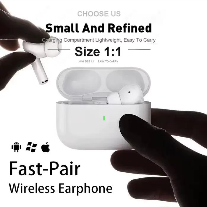 Ecouteurs sans fil Bluetooth Originals pour Apple iPhone TWS In-ear HiFi Antibruit pour Femmes Hommes Occasions Spéciales Activités Sportives
