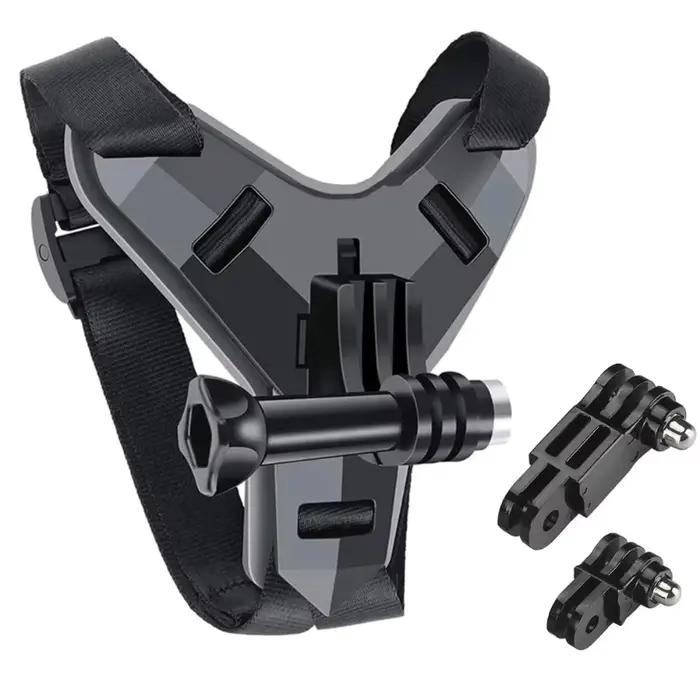 Support de sangle de casque pour Gopro Hero 12 11 10 9 8 7 6 5 4 3