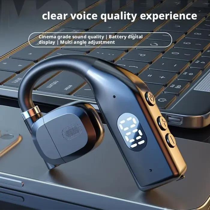 1-2 crochets sans fil Bluetooth 5.4 casque de jeu sport