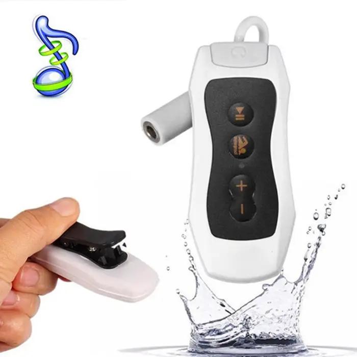 Lecteur MP3 étanche IPX8 4G/8G avec clip