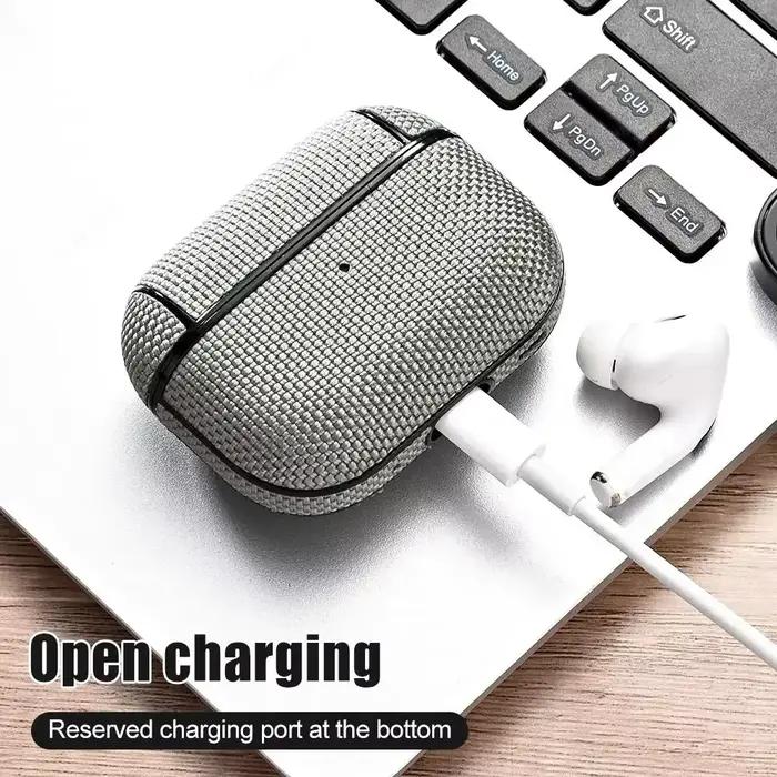 Housse en silicone protection anti-choc et anti-eau pour AirPods Pro 2 étui élégant et pratique pour chargeur USB-C occassions quotidiennes et festives