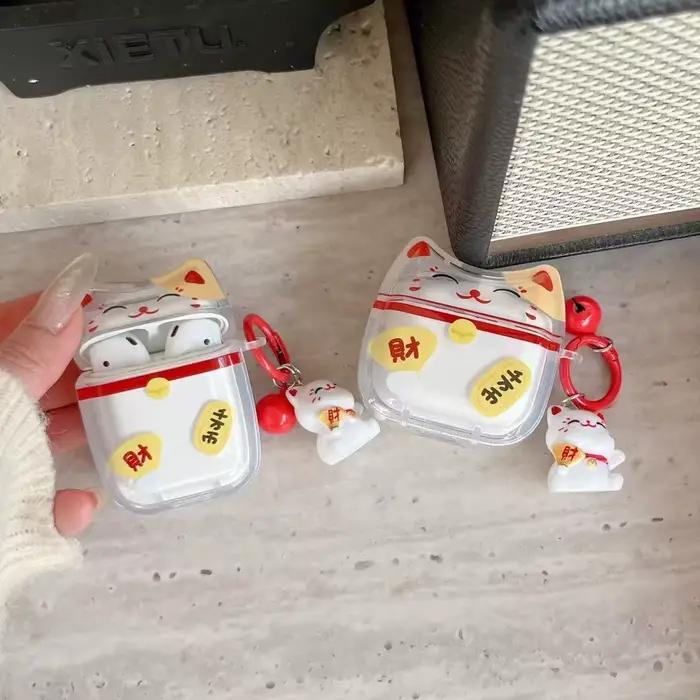 Étui pour écouteurs AirPods 4 Pro3 3 2 1 Pro 3 Pro2