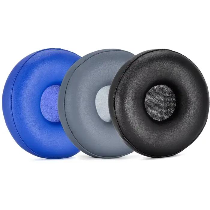 Coussinets d'oreille en cuir durables pour Skullcandy Cassette