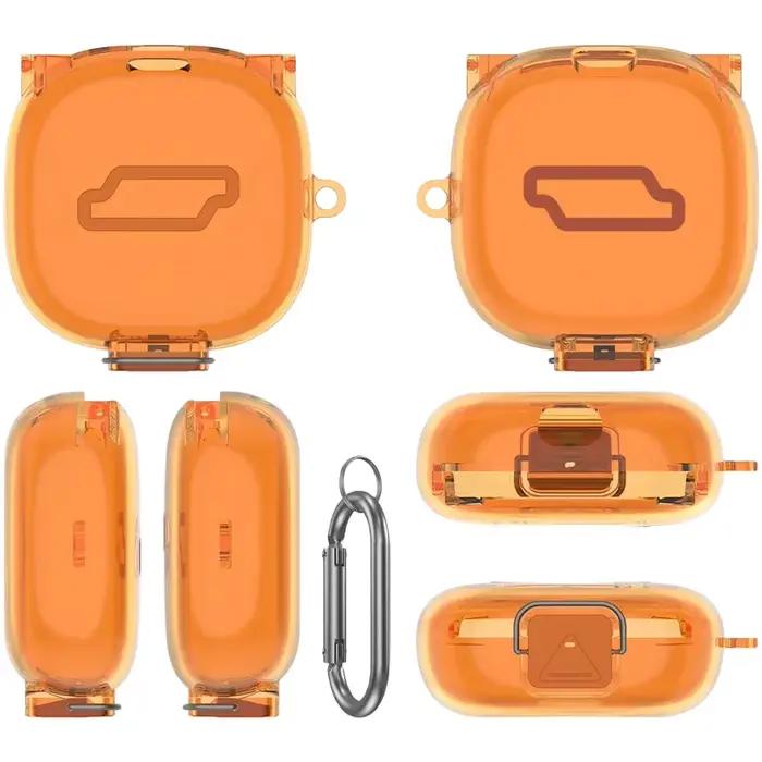 Étui de protection antichoc en TPU pour écouteurs SHOKZ Open Fit 2/T921, résistant à l'eau, couverture intégrale, pour activités physiques et voyages, offrir comme cadeau pour les amateurs de technologie