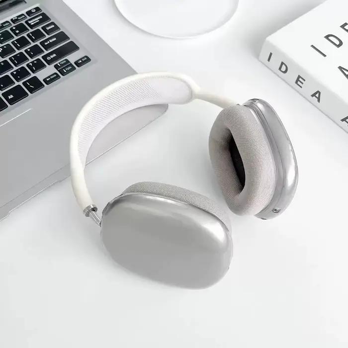 Pour AirPods Max étui Transparent souple TPU anti-rayures housse de protection pour Apple