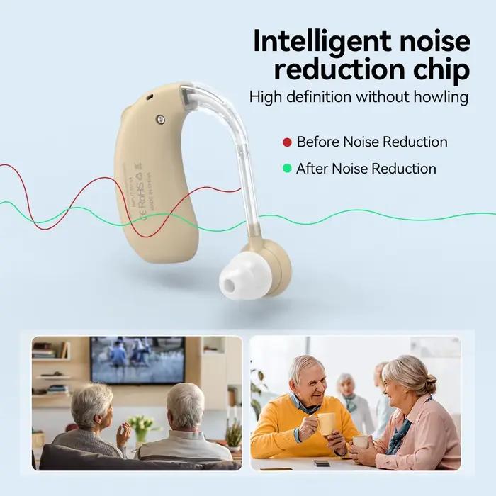 Écouteurs auxiliaires avec fonction d'aide auditive
