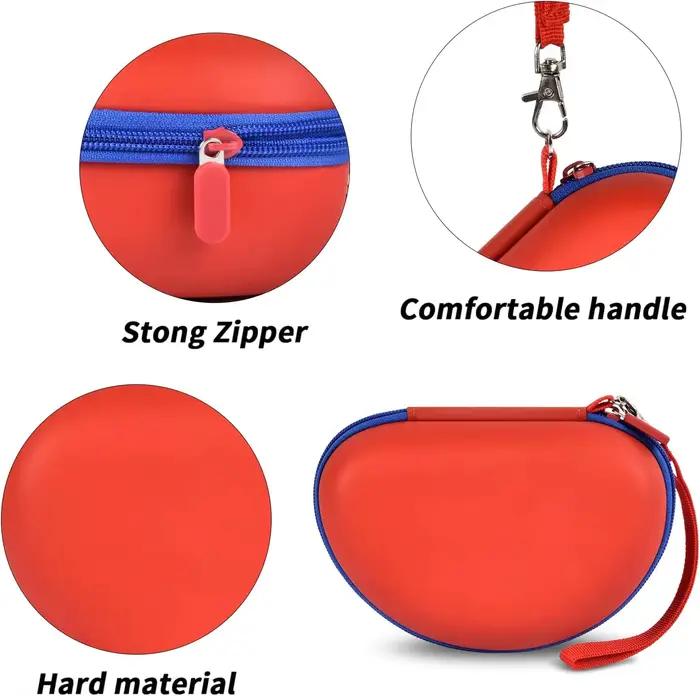 Etui pour écouteurs Beats en matériau de haute qualité pour enfant et adultes, protection anti-choc, anti-eau, avec poches pour câbles et accessoires, pour Beats Studio Pro, Beats Solo3, Beats Studio3, Beats Solo2