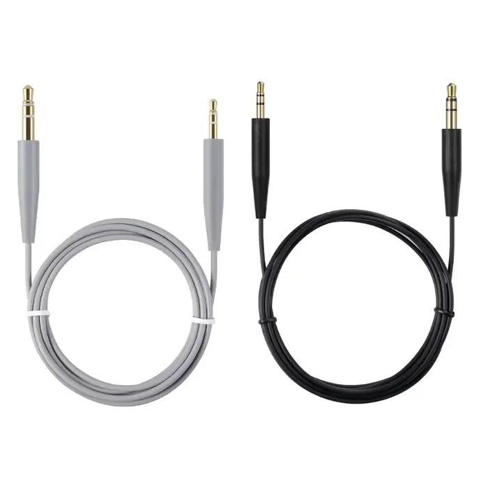 Câble pour écouteurs TPE 3.5mm à 2.5mm pour TUNE700BT 750BTNC 650BT, connexion stable et son amélioré, durabilité et praticité pour les écouteurs compatibles