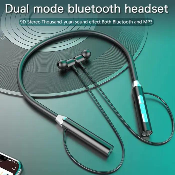Écouteurs sans fil Bluetooth TWS 9D Stéréo Surround