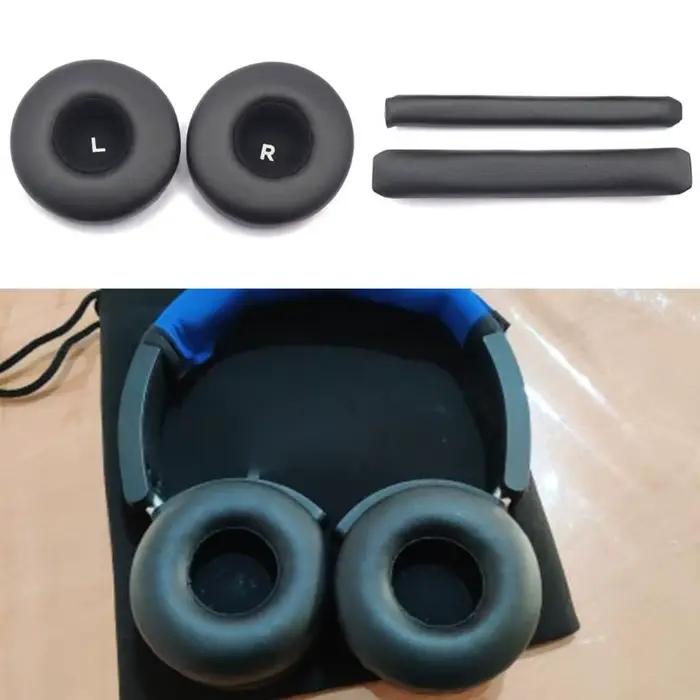 P9FA Poussinets d'oreille qualifiés Softs Cushion Sleeves Headbeam pour Y50 Y50BT