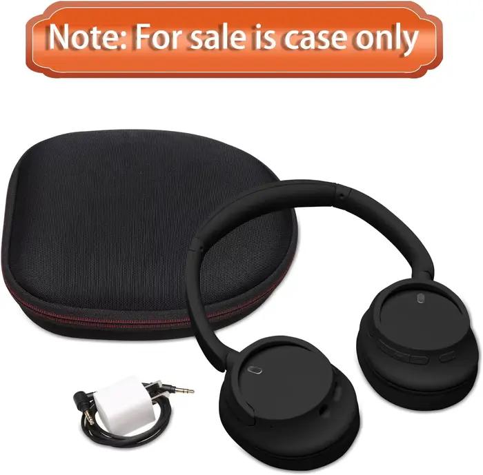 Étui pour écouteurs antibruit Sony WH-CH720N WH-CH520 avec mallette à accessoires amovible protection antibruit portable audio occasionnels