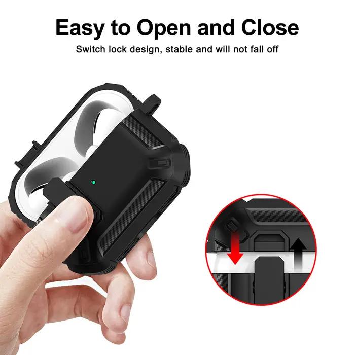 Étui Airpods Pro/Pro 2 Portable antichoc