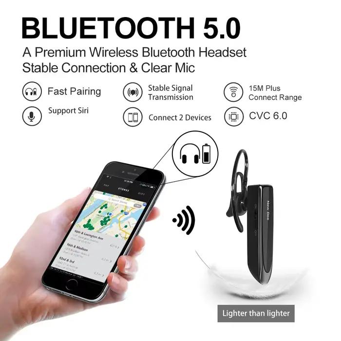 Oreillettes sans fil Bluetooth 5.0