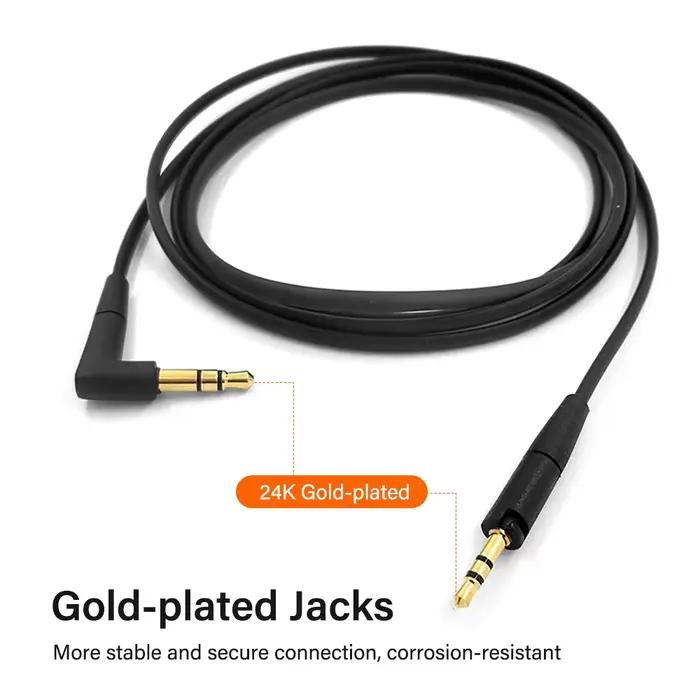 Câble pour écouteurs Sennheiser HD 400S 450BT 350BT 4.30 4.40BT 4.50 BTNC Momentum 4 3 2 1