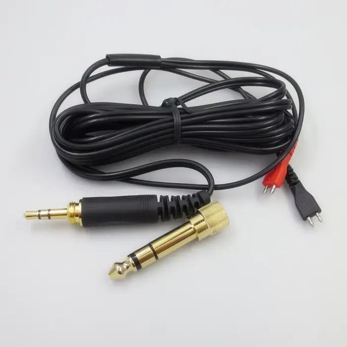 Câble de remplacement pour écouteurs Sennheiser HD25 HD25-1 HD265 HD535 HD545 HD560 HD565 HD580 HD600 HD650