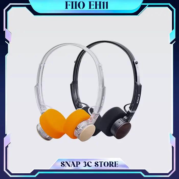 Casque audio sans fil FiiO EH11 en bois véritable Bluetooth 6.0