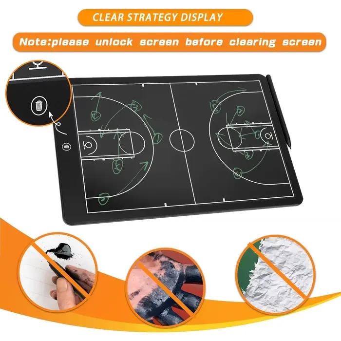 Planche tactique d'entraînement électronique LCD 8.5/16 pouces
