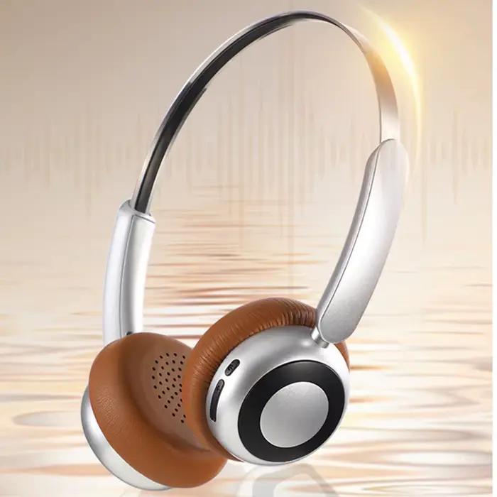 Casque rétro sans fil Bluetooth 5.4