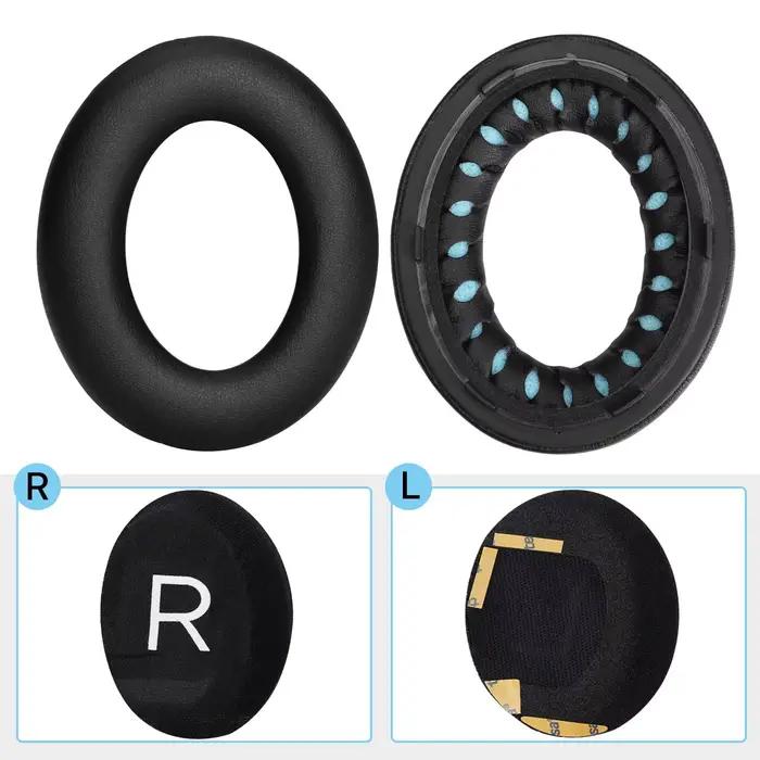 Coussinets d'oreille en cuir pour casque Bose 700 mousse à mémoire de forme oreillettes remplacement haute qualité confort durable occasions spéciales