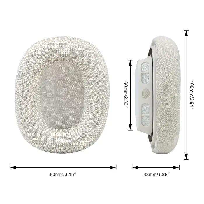 Coussinets d'oreille de remplacement pour Apple Airpods Max Gen 2 2024