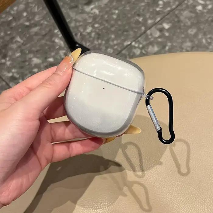 Étui dégradé transparent pour écouteurs Bose New QuietComfort Ultra (2e génération)/QuietComfort Ultra/QuietComfort II