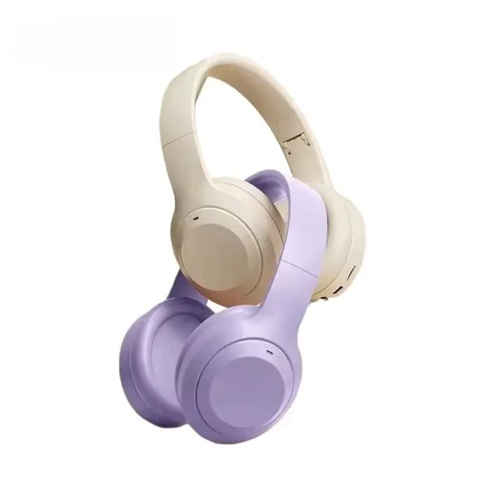 Casque sans fil M5 original, circum-auriculaire, stéréo HIFI, Bluetooth 5.3, écouteurs sport et gaming, prise en charge TF/AUX, réduction du bruit