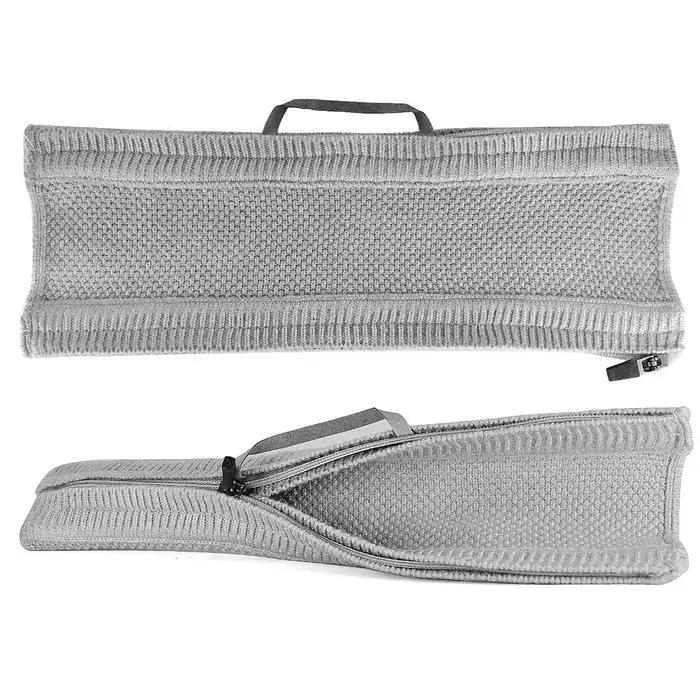 Couvre-écouteurs en tricot pour Bose QC35 II et autres grandes tailles d'écouteurs - Marron et Olive - Protection anti-rayures et anti-dommages - Compatible avec Bose, Sony, Sennheiser et plus